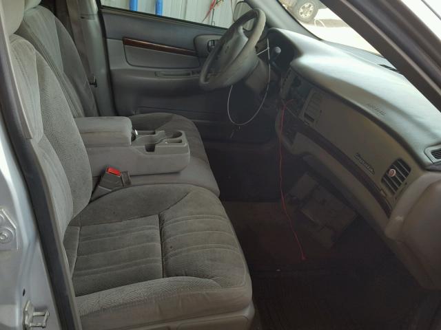 2G1WF52EX49355695 - 2004 CHEVROLET IMPALA SILVER photo 5