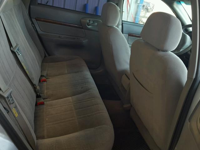 2G1WF52EX49355695 - 2004 CHEVROLET IMPALA SILVER photo 6