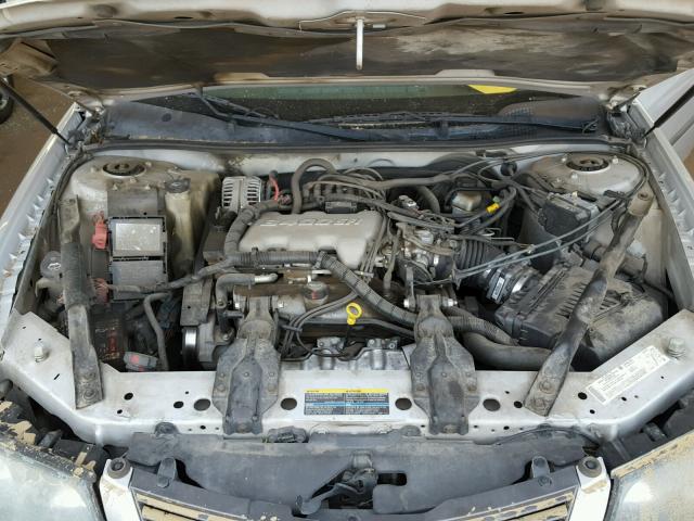 2G1WF52EX49355695 - 2004 CHEVROLET IMPALA SILVER photo 7