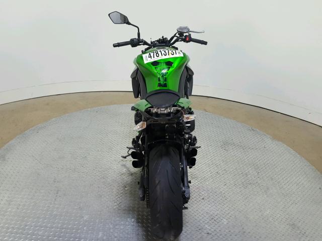 JKAZRCD19DA038600 - 2013 KAWASAKI ZR1000 D GREEN photo 9