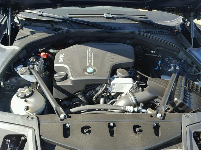 WBA5A5C58FD521781 - 2015 BMW 528 I BLUE photo 7