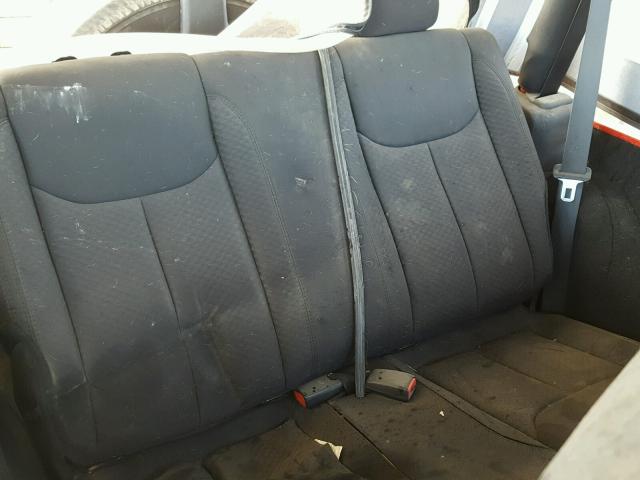 1C4AJWAG8GL211956 - 2016 JEEP WRANGLER S 红色 照片 6