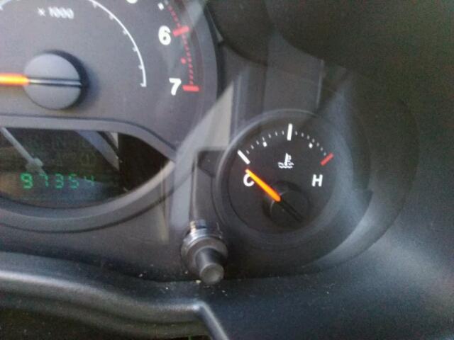 1J4GA39149L743212 - 2009 JEEP WRANGLER U BLACK photo 8