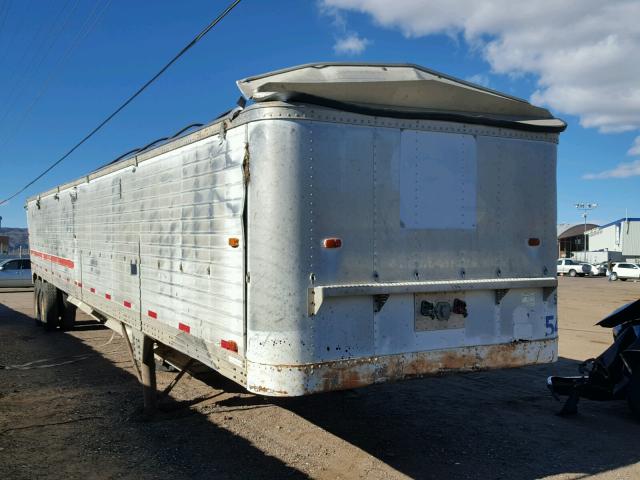 1TDH42824BB052148 - 1981 OTHE TRAILER WHITE photo 1