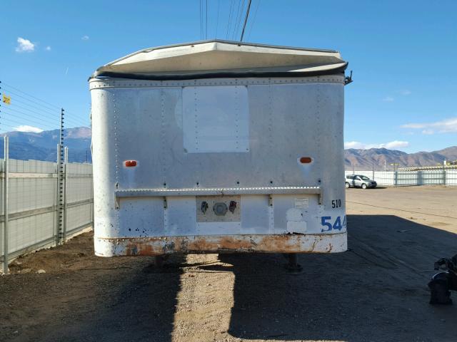 1TDH42824BB052148 - 1981 OTHE TRAILER WHITE photo 2