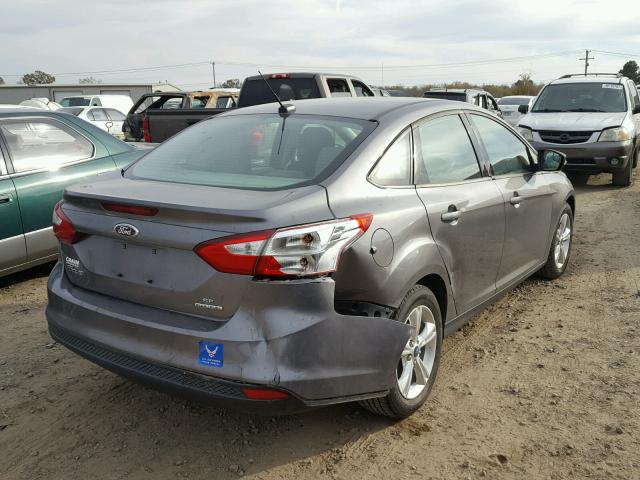 1FADP3F21DL161510 - 2013 FORD FOCUS SE GRAY photo 4