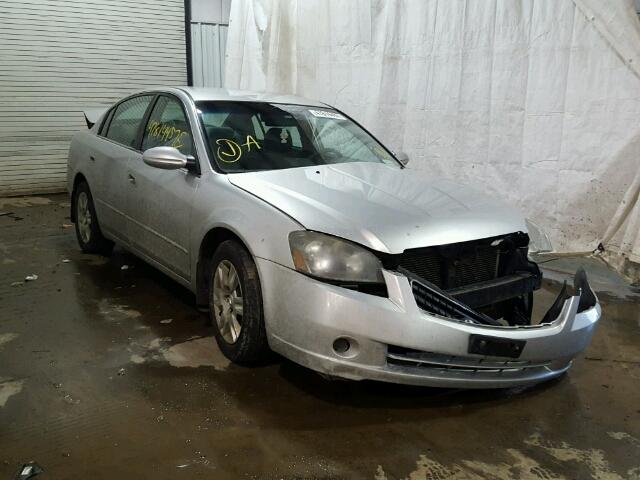 1N4AL11D05C184452 - 2005 NISSAN ALTIMA S SILVER photo 1