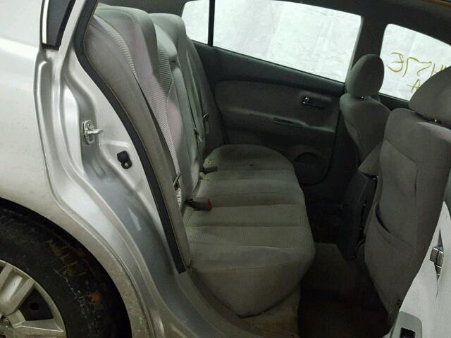 1N4AL11D05C184452 - 2005 NISSAN ALTIMA S SILVER photo 6