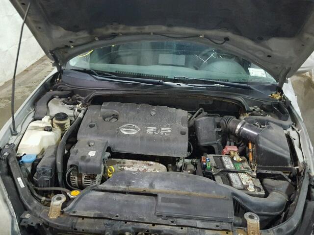 1N4AL11D05C184452 - 2005 NISSAN ALTIMA S SILVER photo 7