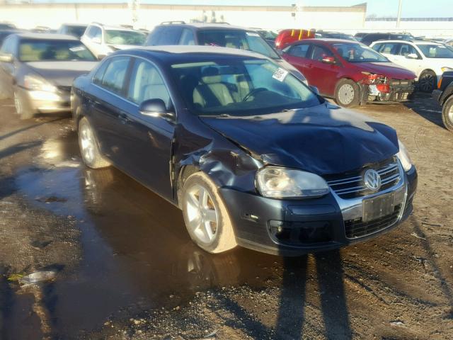 3VWRZ71K08M179507 - 2008 VOLKSWAGEN JETTA SE BLUE photo 1