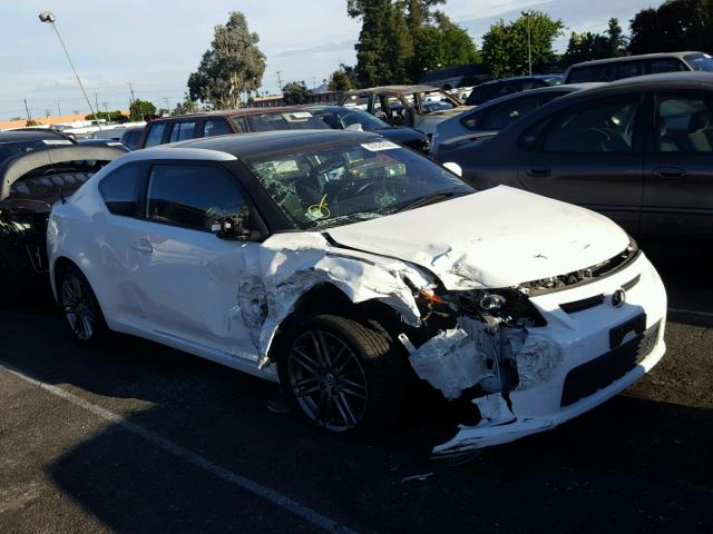JTKJF5C77B3018966 - 2011 TOYOTA SCION TC 白色 照片 1