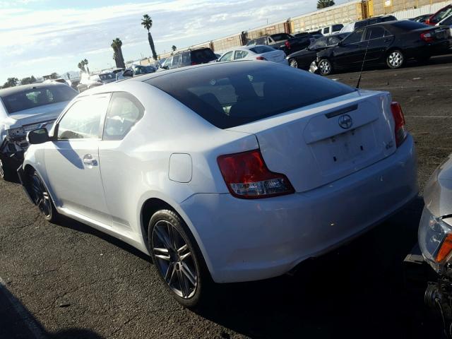 JTKJF5C77B3018966 - 2011 TOYOTA SCION TC 白色 照片 3
