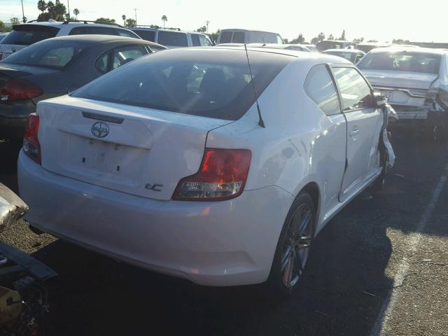 JTKJF5C77B3018966 - 2011 TOYOTA SCION TC 白色 照片 4