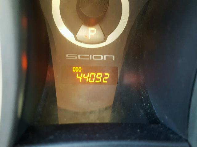 JTKJF5C77B3018966 - 2011 TOYOTA SCION TC 白色 照片 8