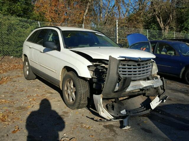 2A4GM68446R902513 - 2006 CHRYSLER PACIFICA T WHITE photo 1