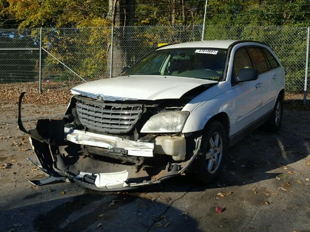 2A4GM68446R902513 - 2006 CHRYSLER PACIFICA T WHITE photo 2