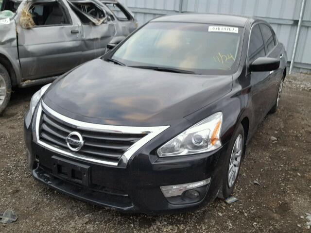 1N4AL3AP2FN312721 - 2015 NISSAN ALTIMA 2.5 BLACK photo 2