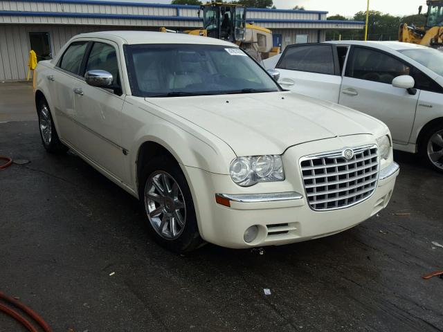 2C3LA63HX6H520309 - 2006 CHRYSLER 300C WHITE photo 1