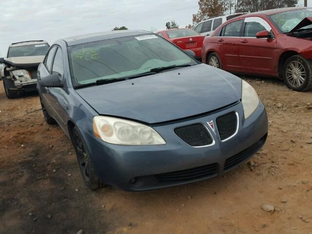 1G2ZH578164118718 - 2006 PONTIAC G6 GT BLUE photo 1