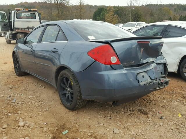 1G2ZH578164118718 - 2006 PONTIAC G6 GT BLUE photo 3