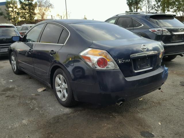 1N4AL21E77C116277 - 2007 NISSAN ALTIMA 2.5 BLUE photo 3