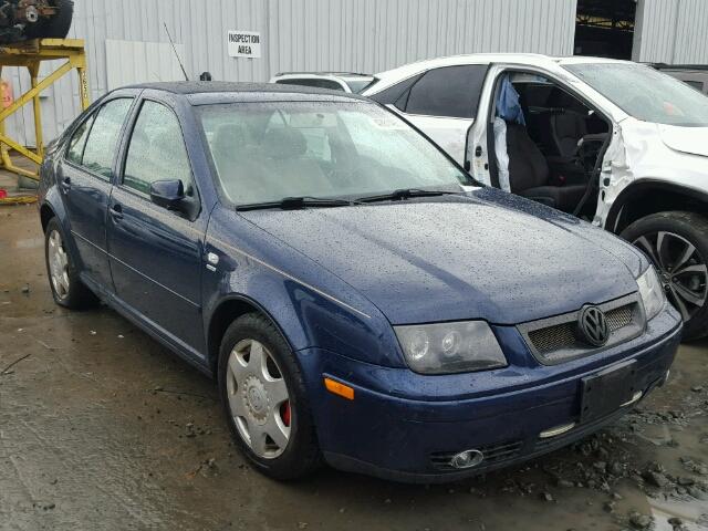 3VWPD69M51M169826 - 2001 VOLKSWAGEN JETTA WOLF BLUE photo 1