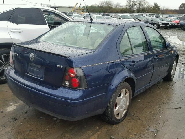 3VWPD69M51M169826 - 2001 VOLKSWAGEN JETTA WOLF BLUE photo 4