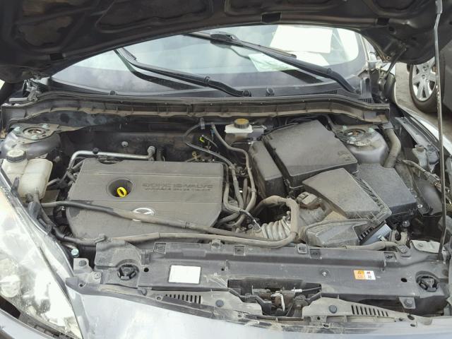 JM1BL1VG8B1387244 - 2011 MAZDA 3 I GRAY photo 7