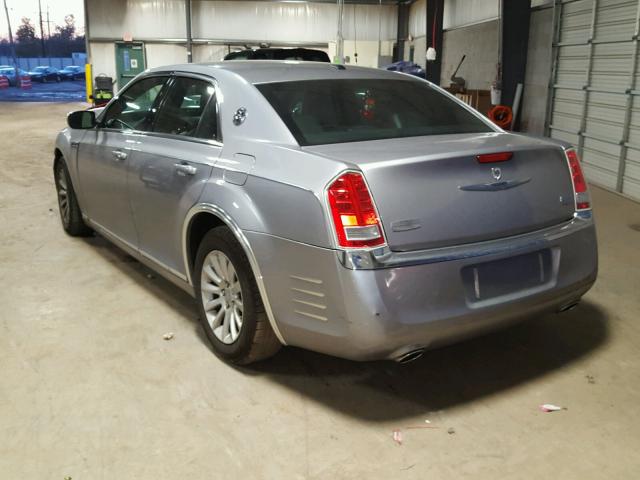 2C3CCAAG6EH365263 - 2014 CHRYSLER 300 GRAY photo 3