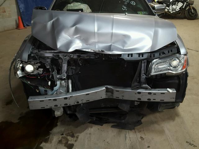 2C3CCAAG6EH365263 - 2014 CHRYSLER 300 GRAY photo 7