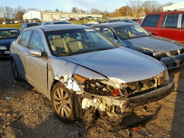 1HGCP2F83BA098814 - 2011 HONDA ACCORD EXL SILVER photo 1