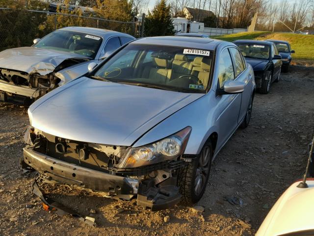 1HGCP2F83BA098814 - 2011 HONDA ACCORD EXL SILVER photo 2