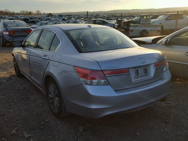 1HGCP2F83BA098814 - 2011 HONDA ACCORD EXL SILVER photo 3