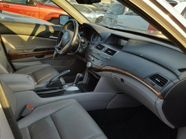 1HGCP2F83BA098814 - 2011 HONDA ACCORD EXL SILVER photo 5