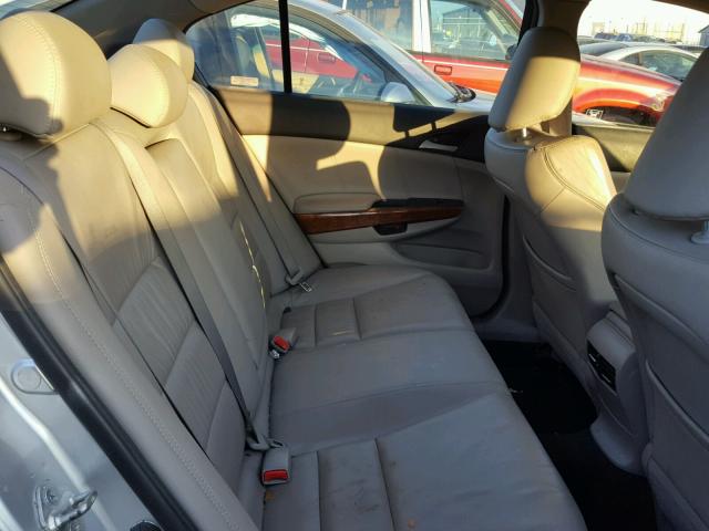 1HGCP2F83BA098814 - 2011 HONDA ACCORD EXL SILVER photo 6