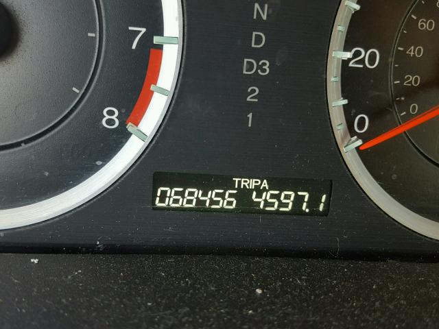 1HGCP2F83BA098814 - 2011 HONDA ACCORD EXL SILVER photo 8