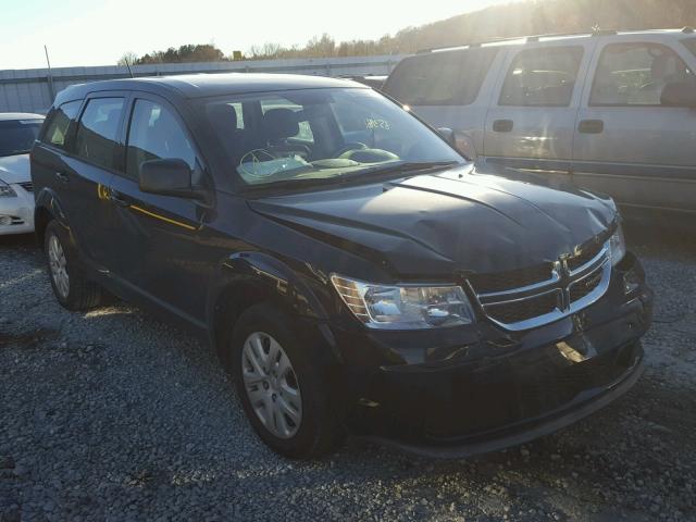 3C4PDCAB4ET213869 - 2014 DODGE JOURNEY SE BLACK photo 1