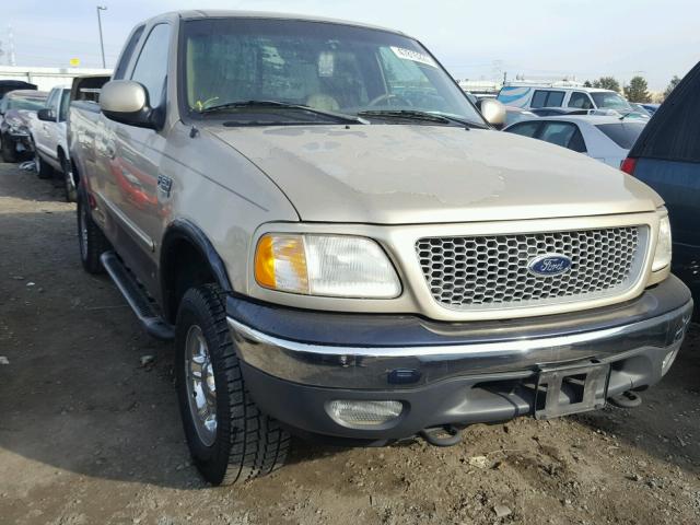 1FTRX18L5XKB40051 - 1999 FORD F150 TWO TONE photo 1