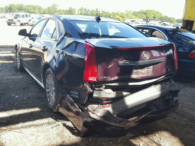 1G6DE5EGXA0122097 - 2010 CADILLAC CTS LUXURY PURPLE photo 3