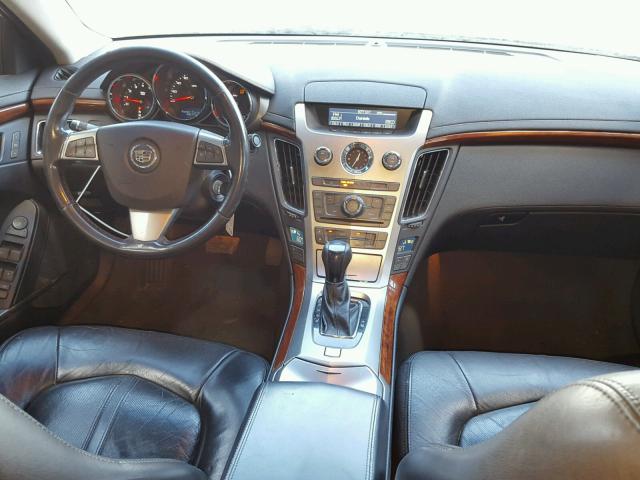 1G6DE5EGXA0122097 - 2010 CADILLAC CTS LUXURY PURPLE photo 9