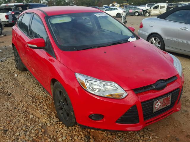 1FADP3K25DL125664 - 2013 FORD FOCUS SE RED photo 1