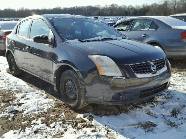 3N1AB61E59L637822 - 2009 NISSAN SENTRA 2.0 BLACK photo 1