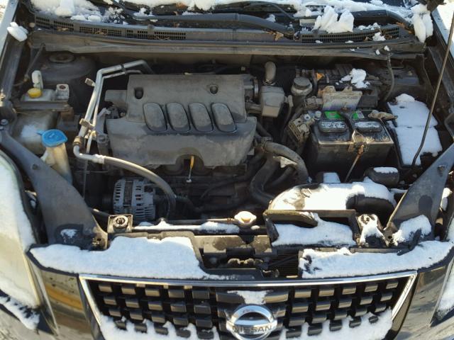 3N1AB61E59L637822 - 2009 NISSAN SENTRA 2.0 BLACK photo 7