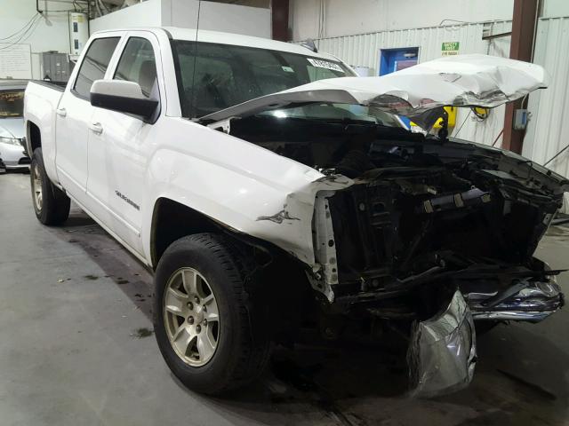 3GCPCREC2GG330094 - 2016 CHEVROLET SILVERADO WHITE photo 1