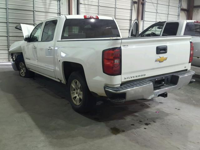 3GCPCREC2GG330094 - 2016 CHEVROLET SILVERADO WHITE photo 3