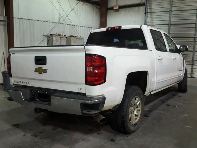 3GCPCREC2GG330094 - 2016 CHEVROLET SILVERADO WHITE photo 4