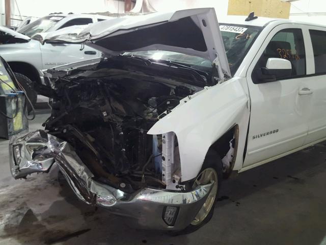 3GCPCREC2GG330094 - 2016 CHEVROLET SILVERADO WHITE photo 9