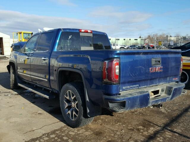 3GTU2MEC7GG130871 - 2016 GMC SIERRA K15 BLUE photo 3