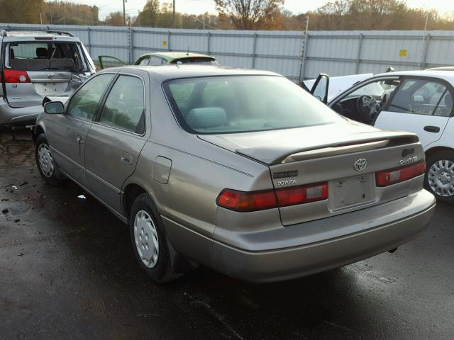 4T1BG22K4VU115906 - 1997 TOYOTA CAMRY CE GRAY photo 3