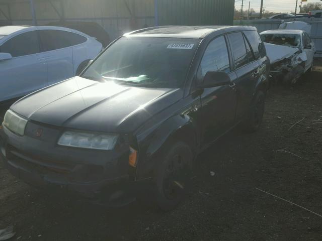 5GZCZ33D85S830173 - 2005 SATURN VUE BLUE photo 2